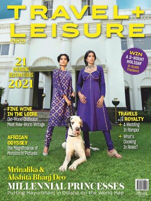 cover image of Travel + Leisure India & South Asia